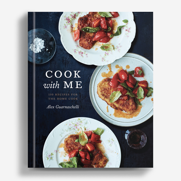 Cook with Me: 150 Recipes For The Home Cook – Signed - Alex