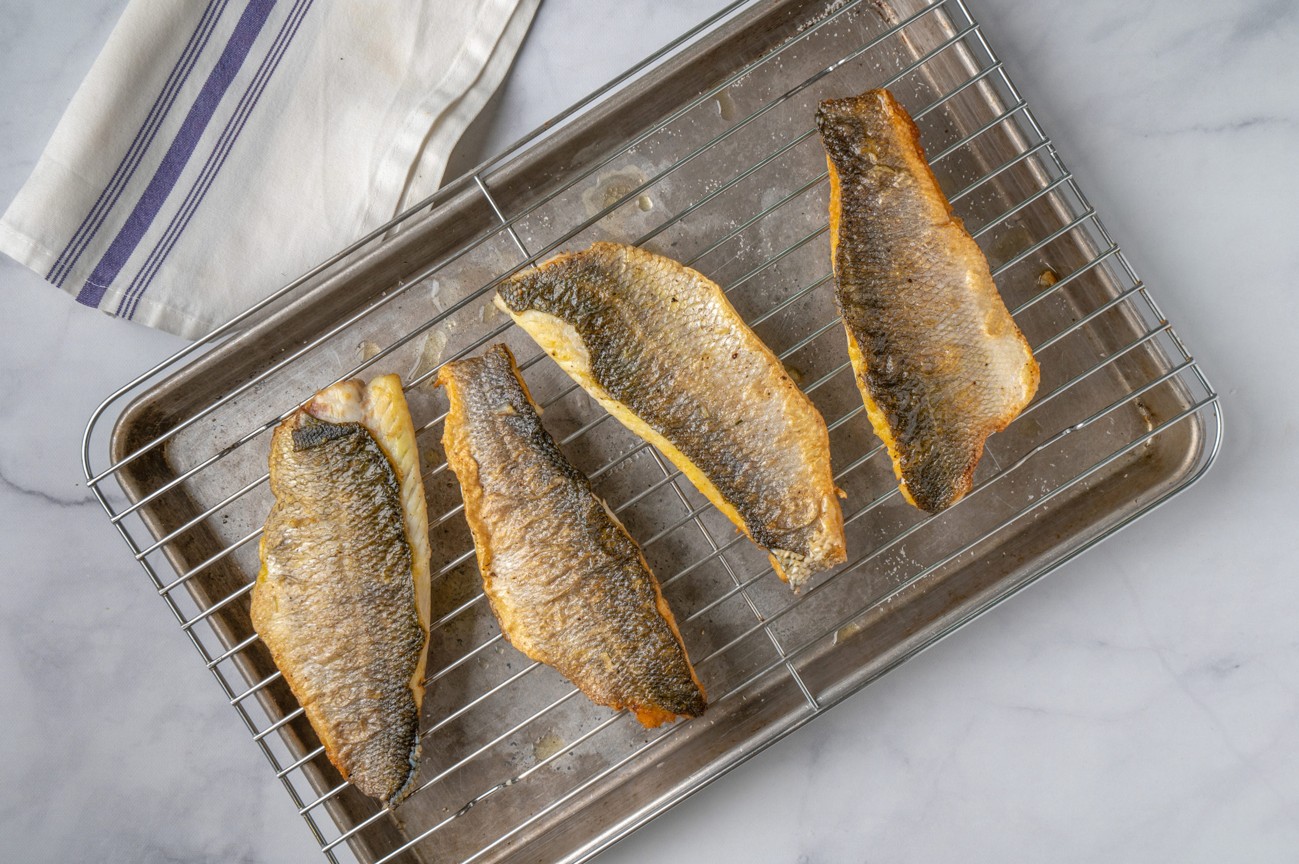 10- Minute Pan-Seared Branzino Fish Fillets with Lemon Butter - Posh Journal